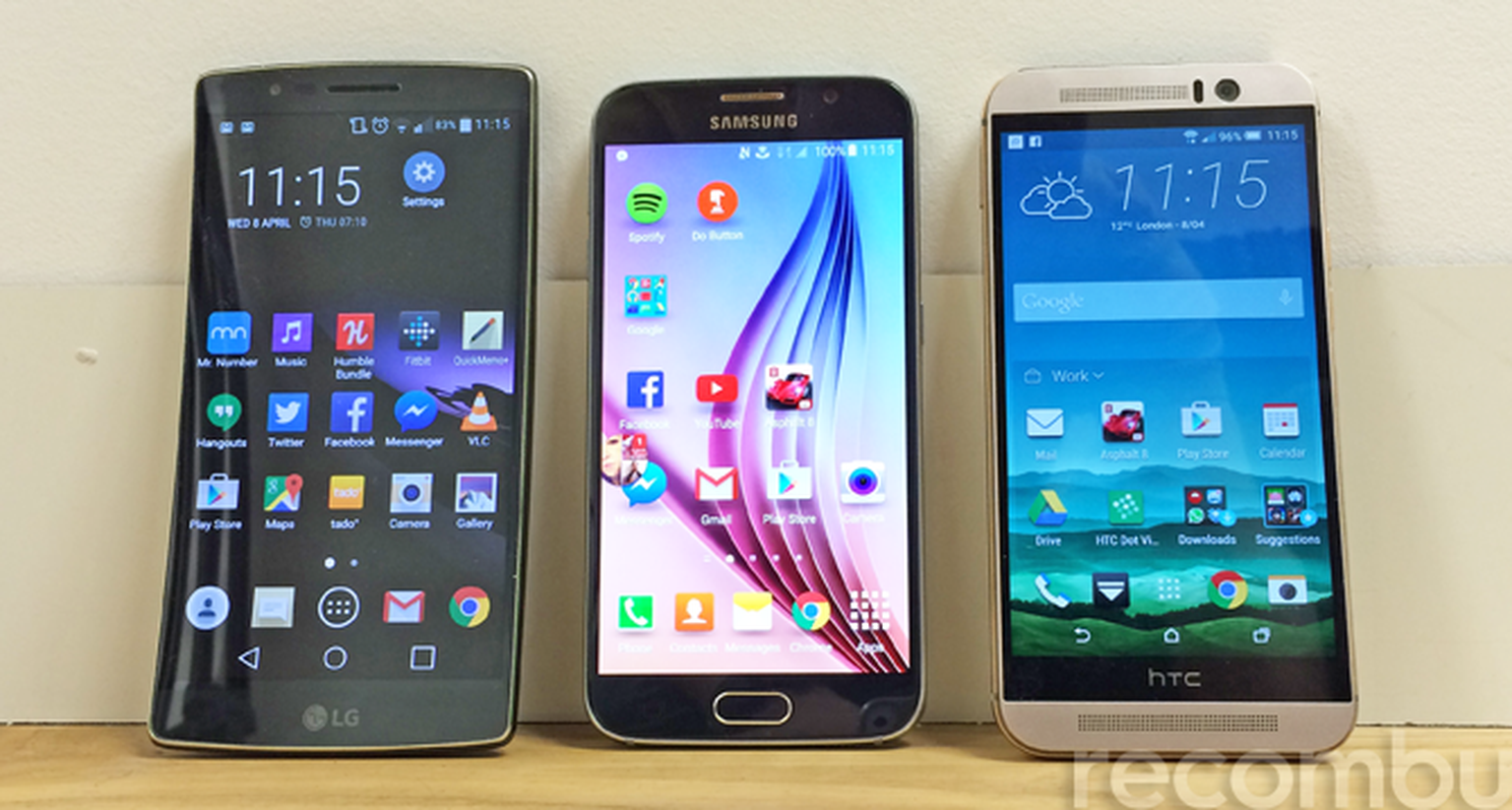 Best phones of 2015: Galaxy S6 vs One M9 vs G Flex 2