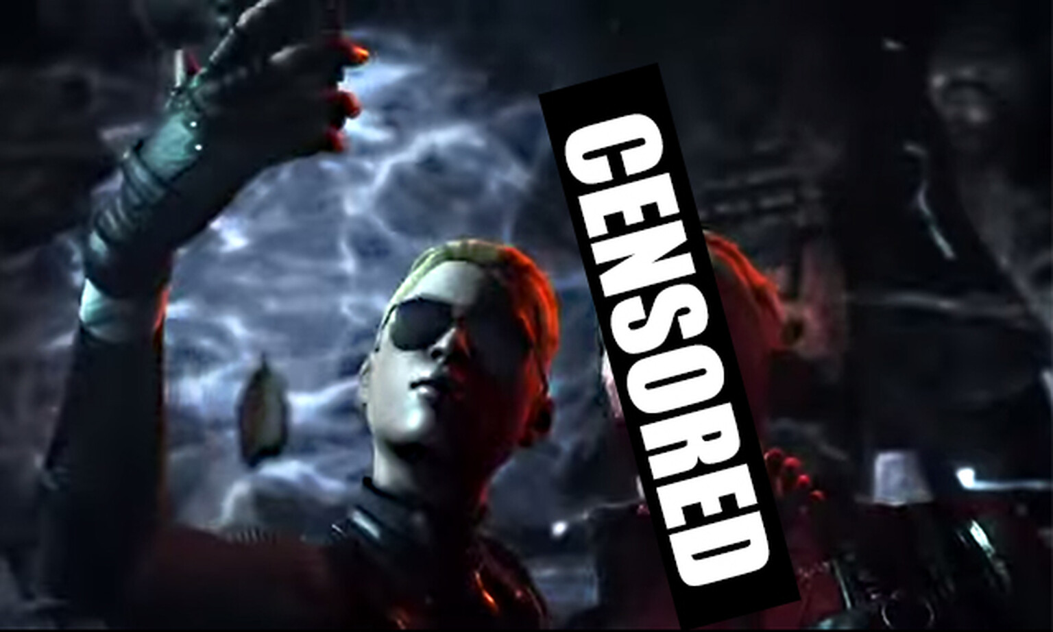 Mortal Kombat X’s take on the selfie is definitely NSFW