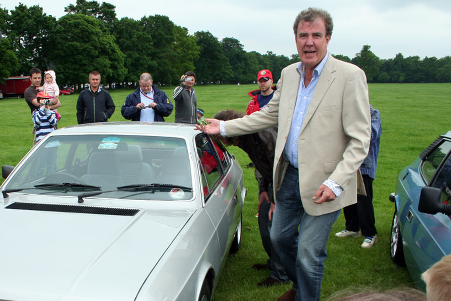 Jeremy Clarkson returns to the BBC