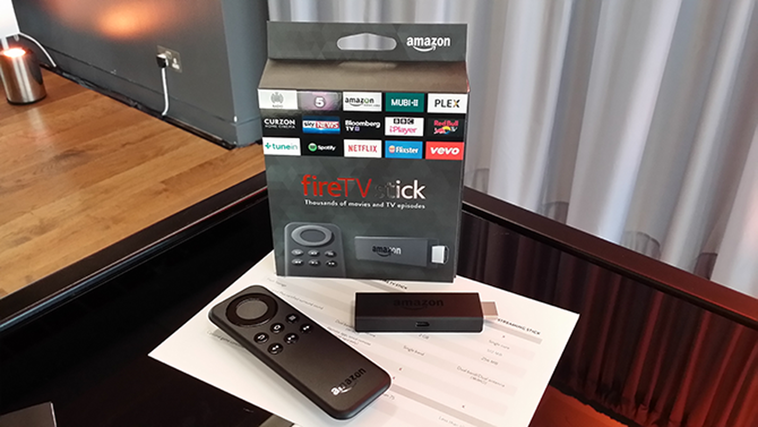 Amazon Fire TV Stick: Hands on and first impressions