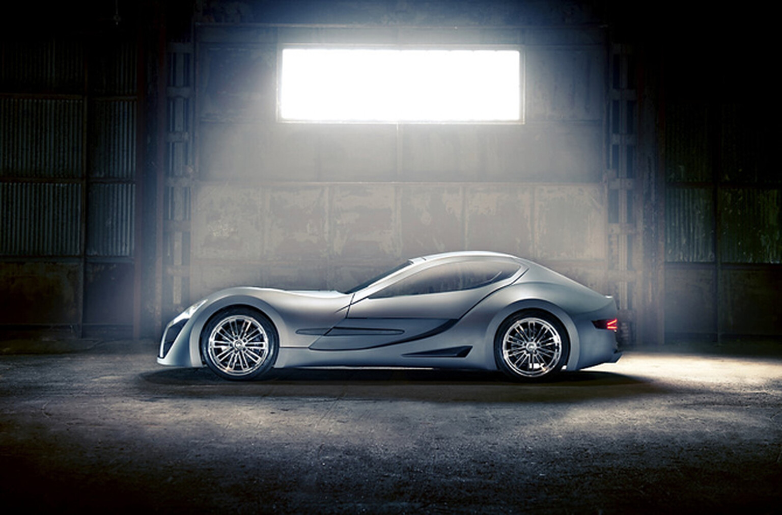 Felino cB7 is a 525bhp Canadian sports car