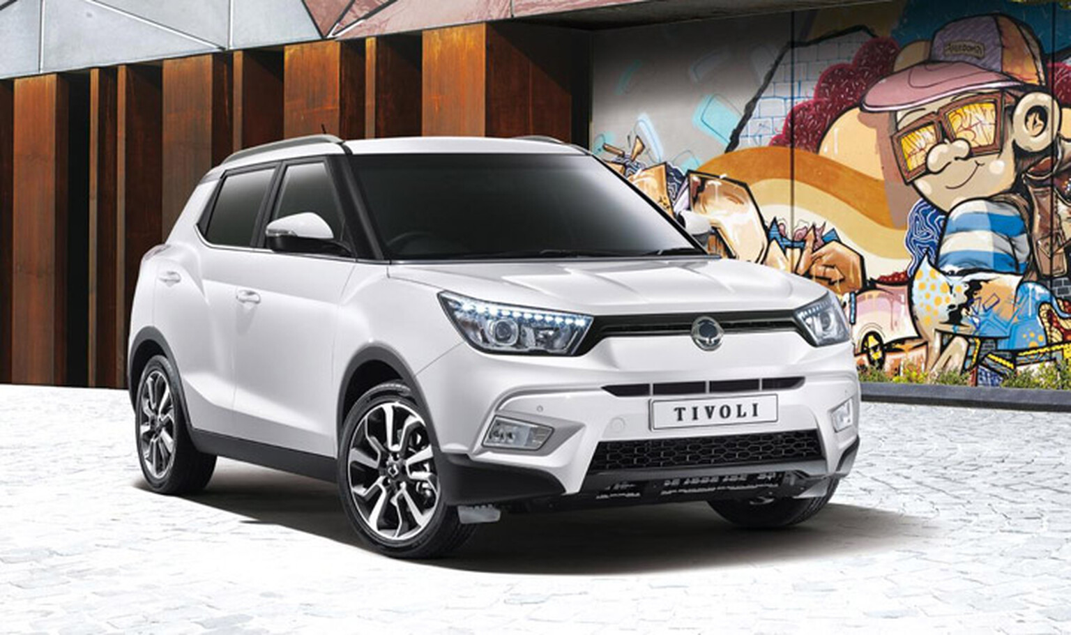 Ssangyong Tivoli wants to show the Nissan Juke who's boss