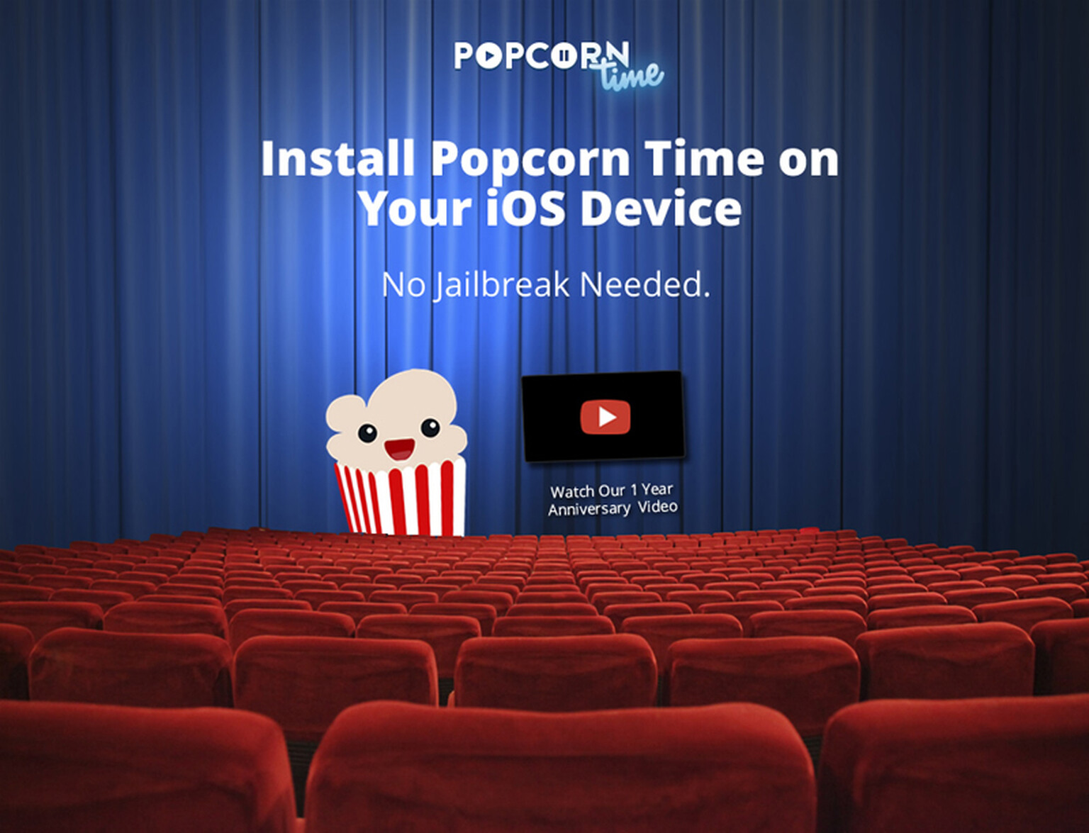 Popcorn time comes to iOS and you don't even need to jailbreak