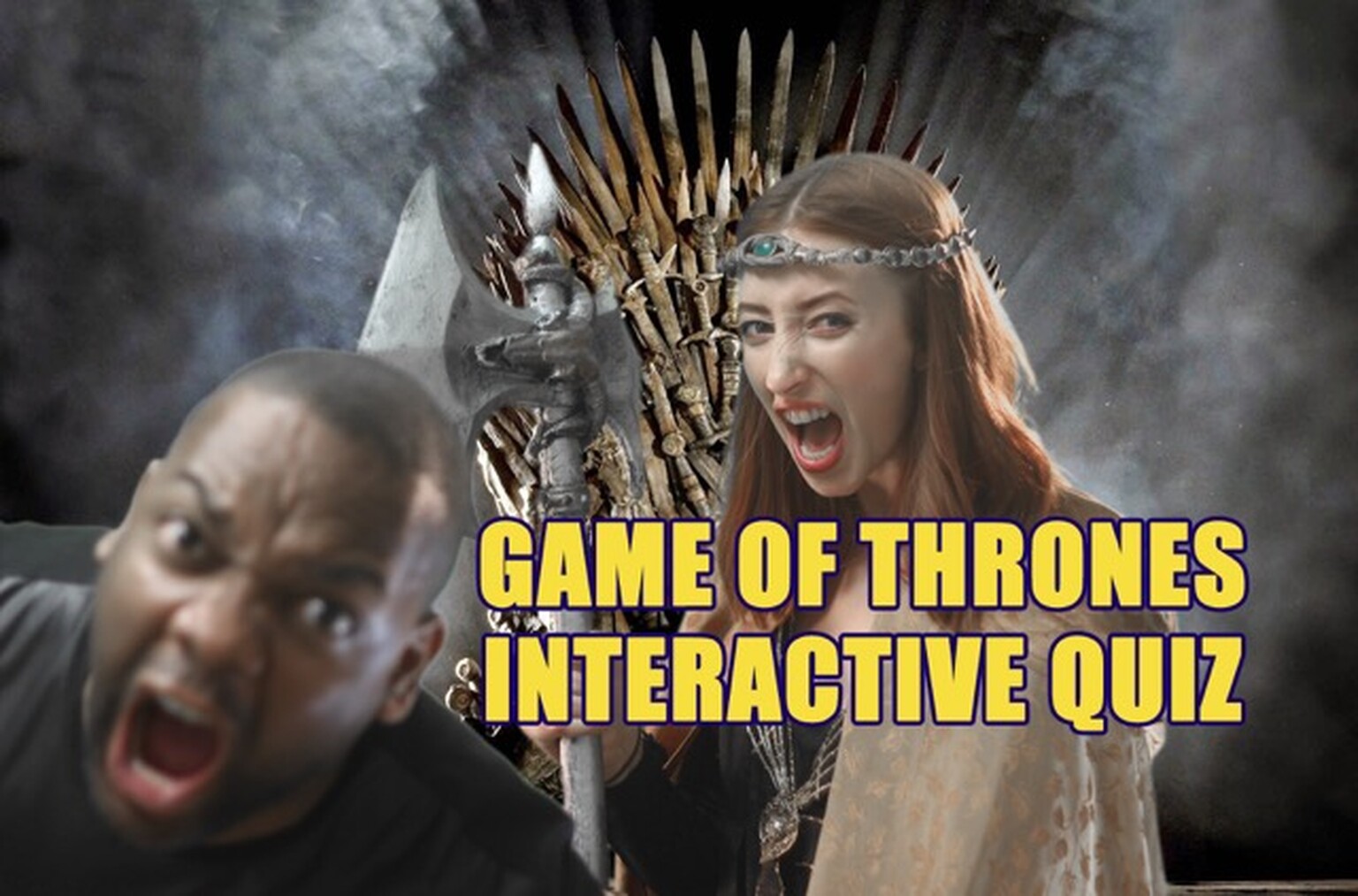 Take our borderline NSFW Game of Thrones interactive quiz