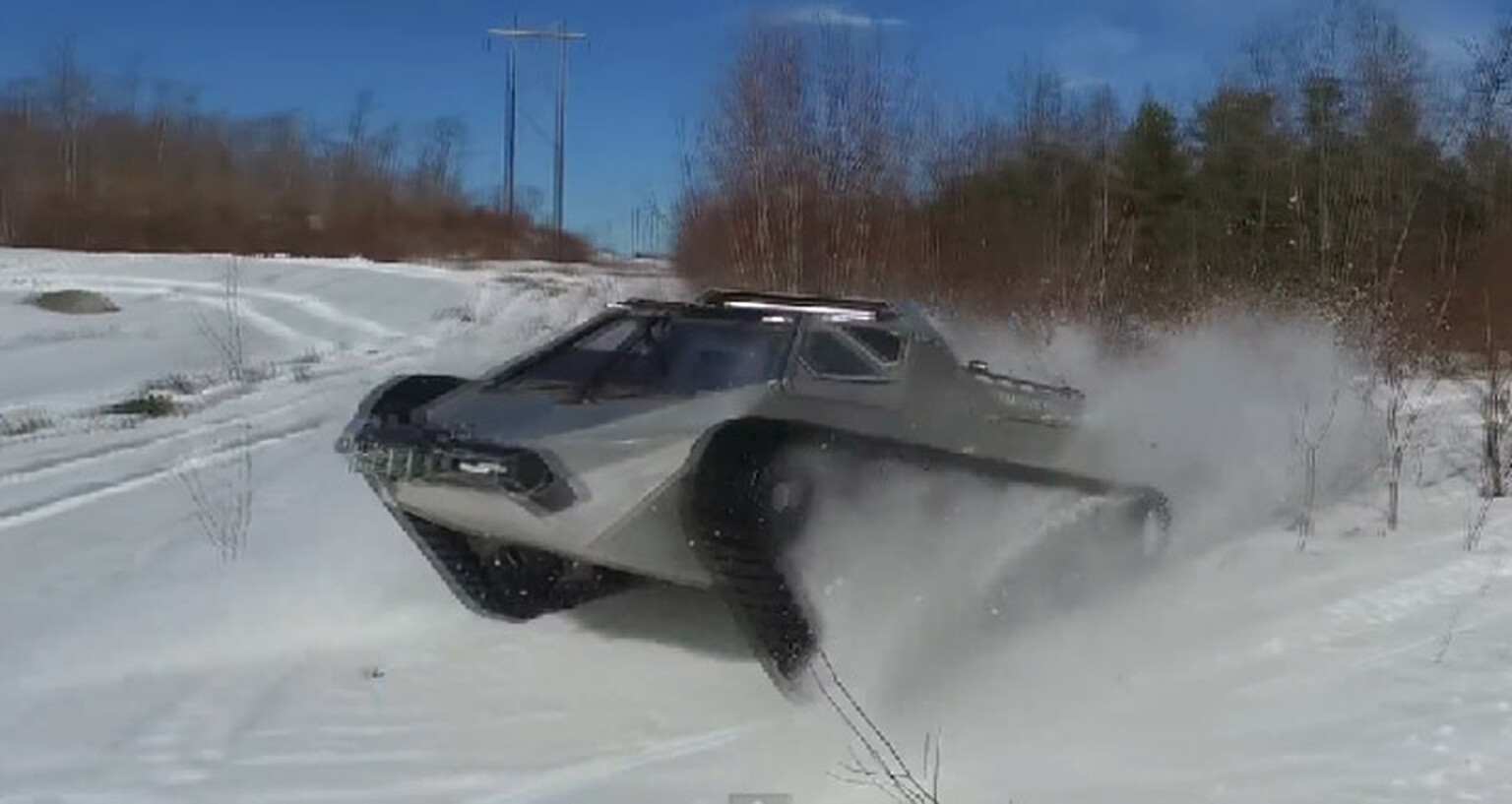 Ripsaw EV2 makes the Hummer look like a pansy