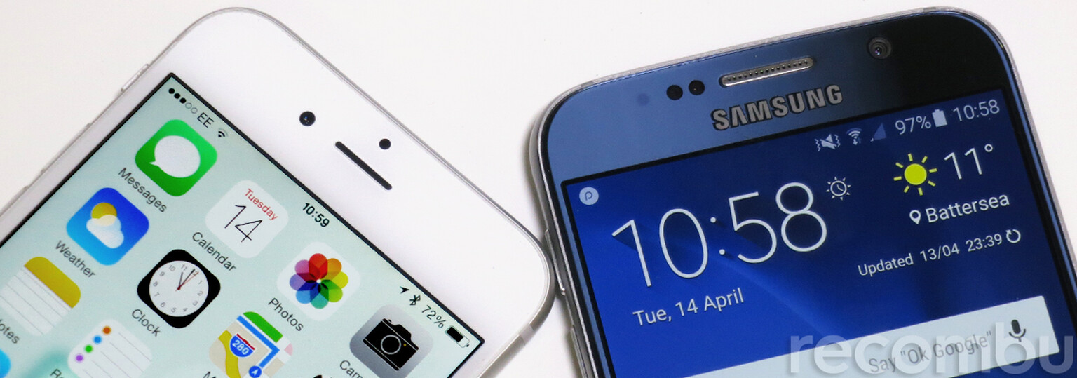 Samsung Galaxy S6 vs Apple iPhone 6: Which is best for me?
