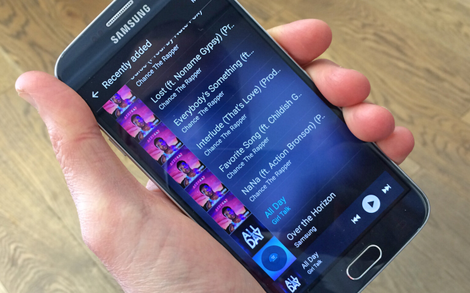 How to copy music to Samsung's Galaxy S6 and S6 Edge