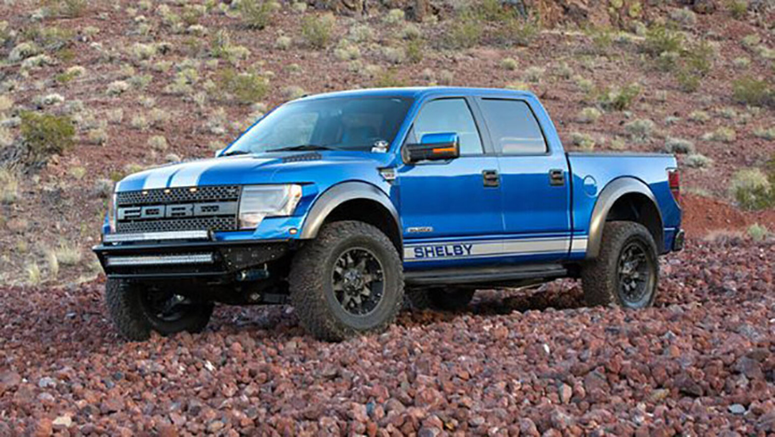 700bhp Shelby-tuned pick-up, anyone?