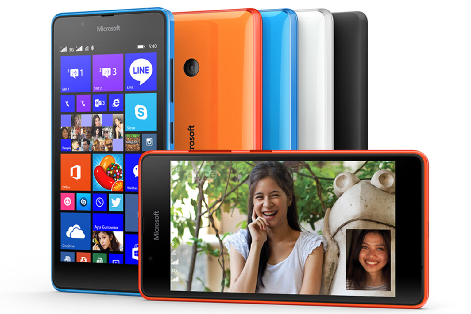 New Lumia 540 packs top specs for low price