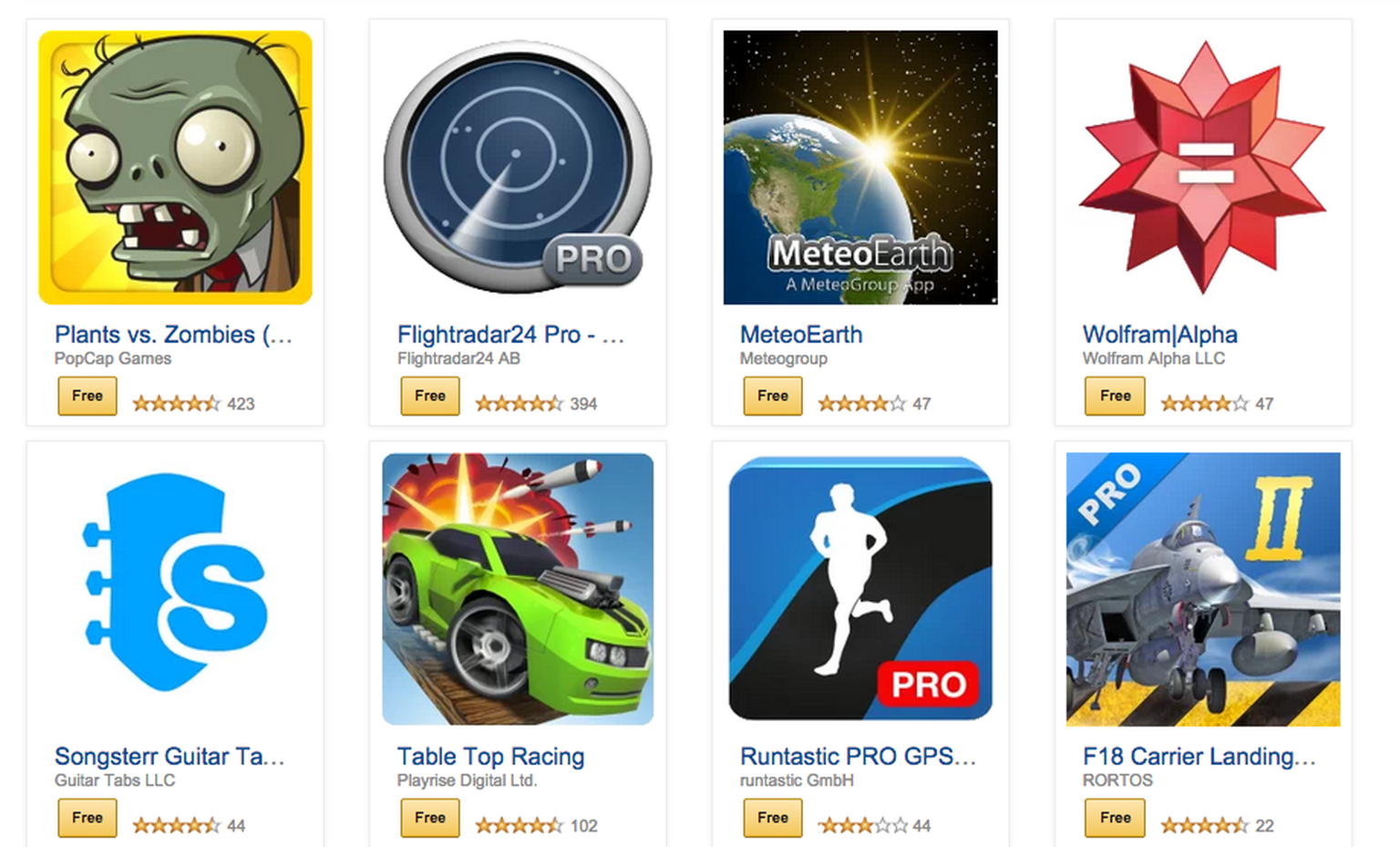 Amazon giving away £100 of apps, here's how to claim