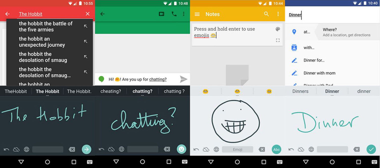Google Handwriting Input review: The ultimate emoji tool