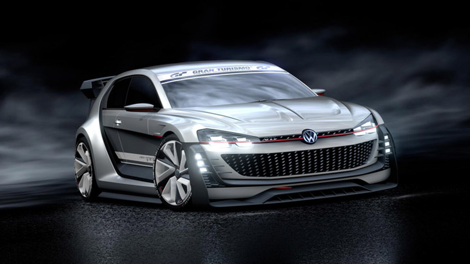 VW GTI Supersport Vision Gran Turismo is a digital supercar we wish was real