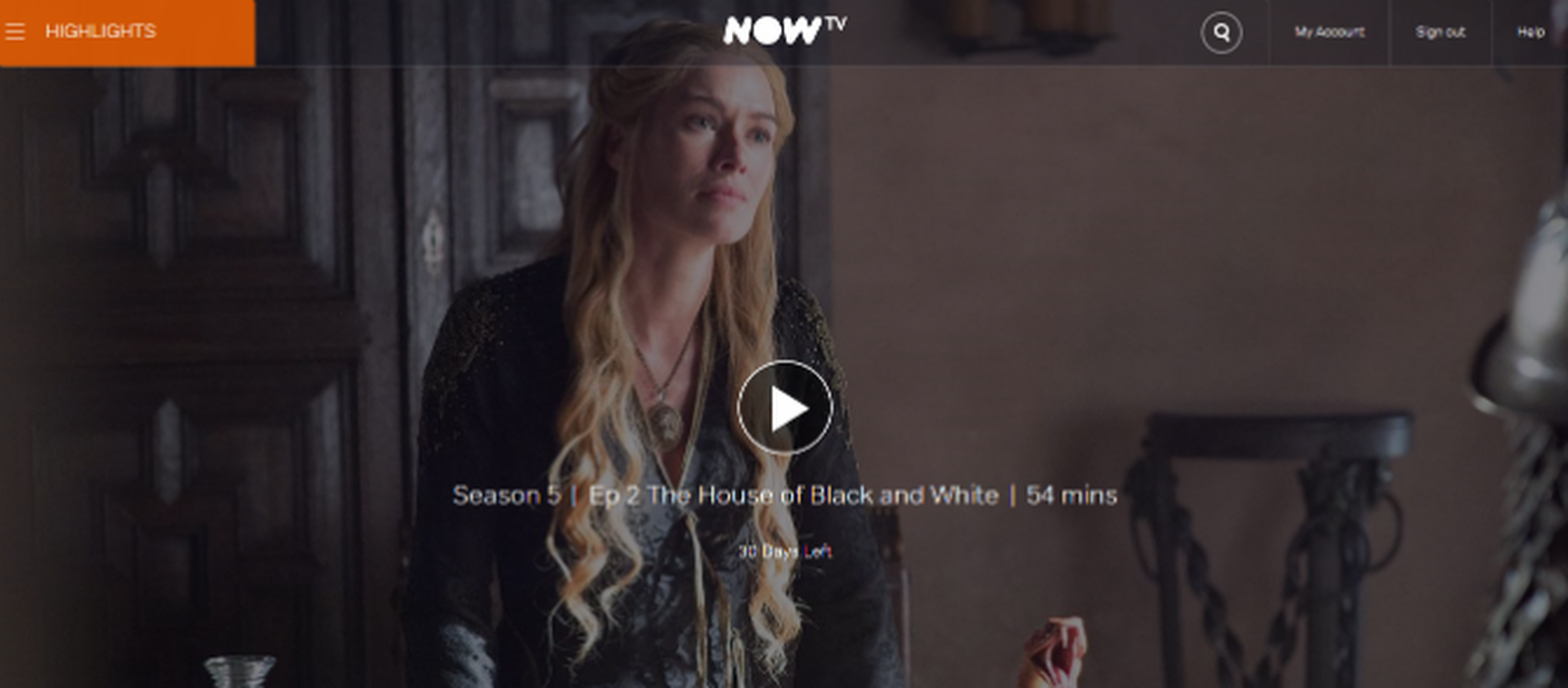 Game of Thrones season 5 UK broadcasts synced with US airing time
