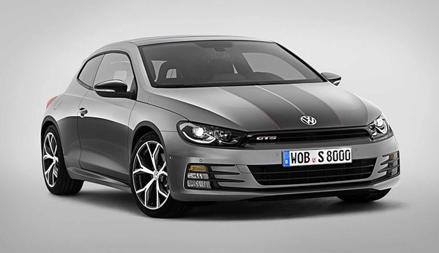 VW Scirocco GTS takes us back to 1982
