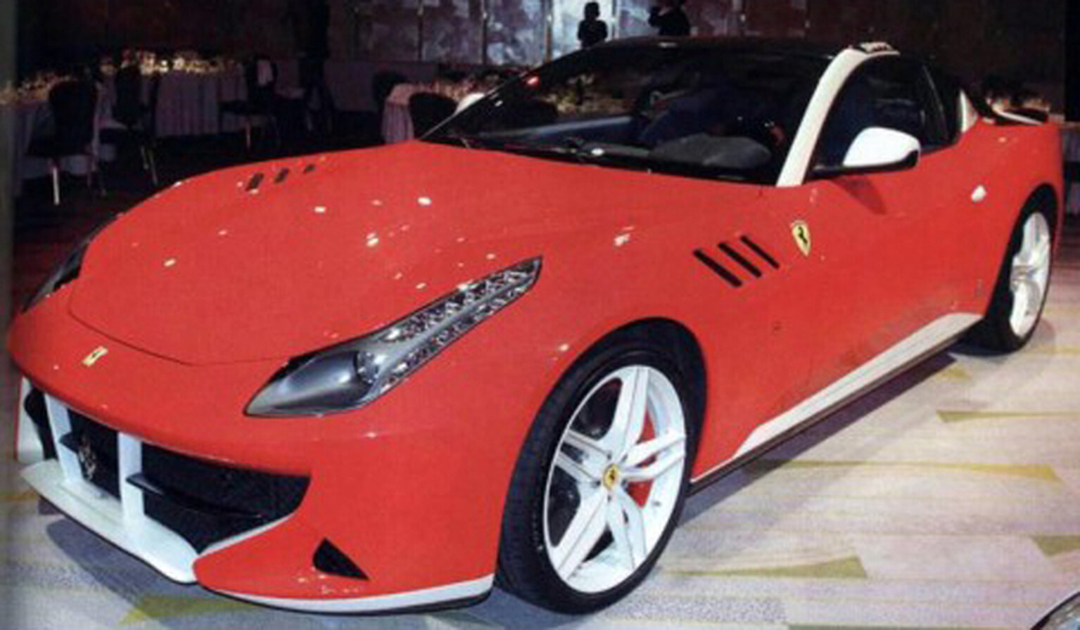 Ferrari SP FFX one-of-a-kind is a Marmite machine