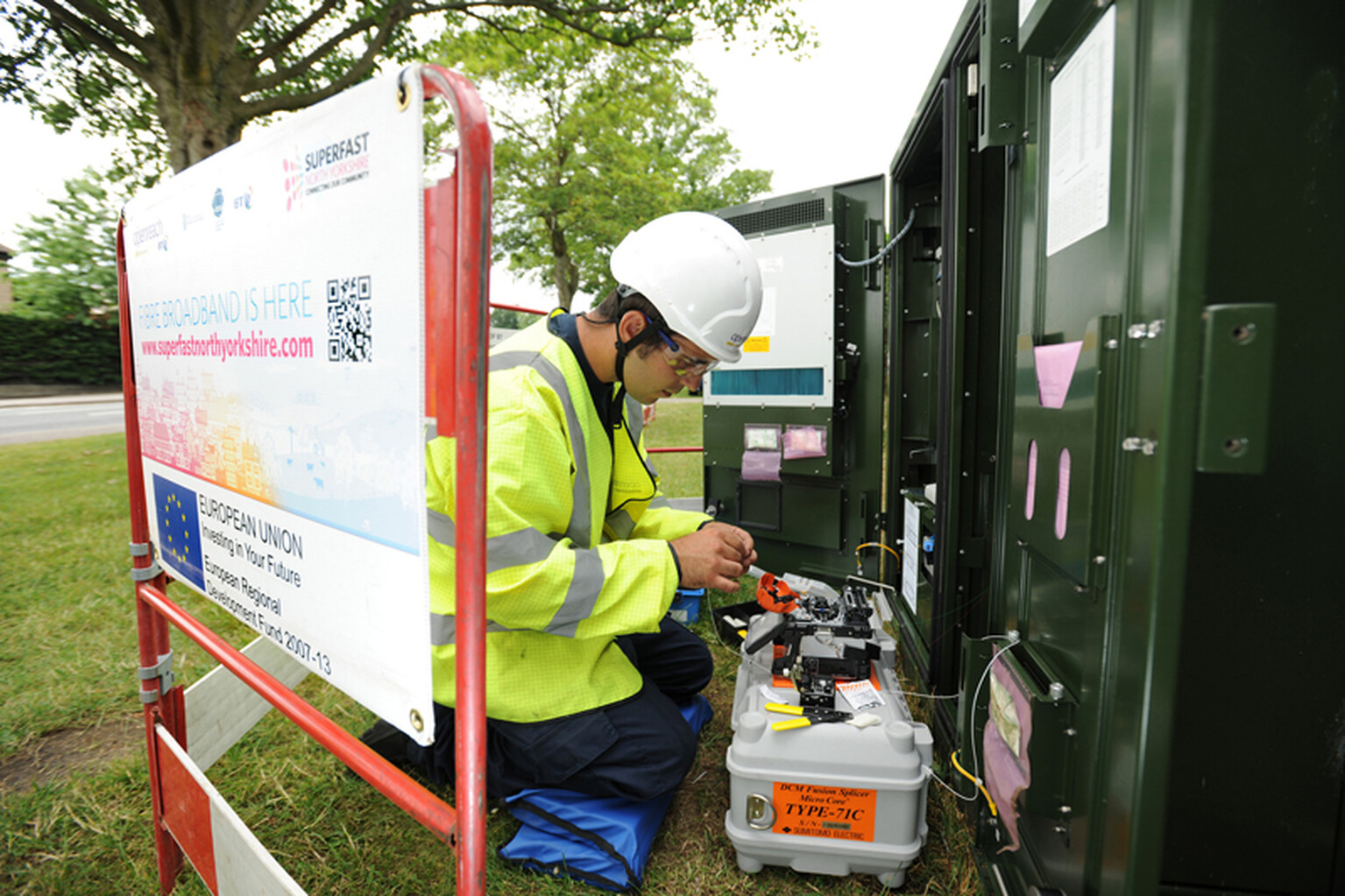 BT eyes up Swansea for 500Mbps G.fast broadband trial