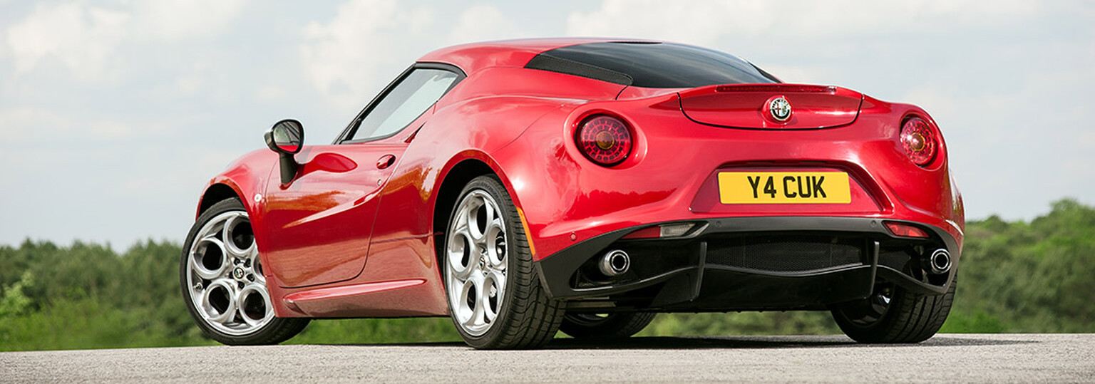 Alfa Romeo 4C review