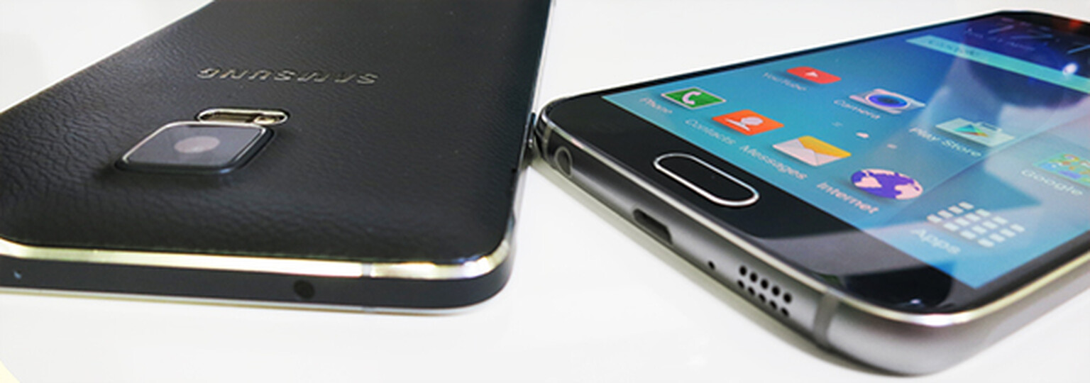 Samsung Galaxy S6 vs Samsung Galaxy Note 4: Which is best for me?