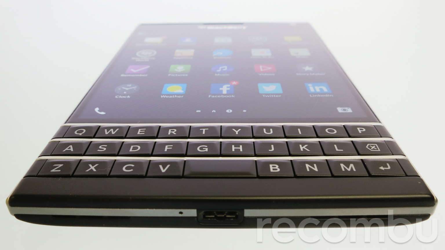 Blackberry points out that some people really do like the Passport
