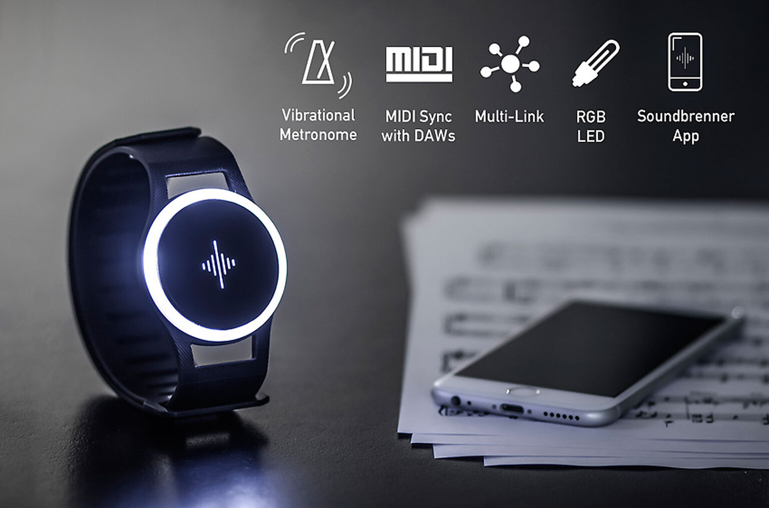 Metronome watch for musicians hits IndieGoGo