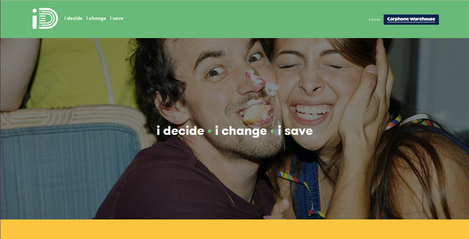 Carphone Warehouse offers cheapest UK 4G and free roaming on new 'ID' network
