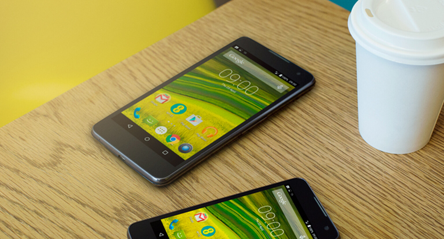 EE Harrier phones boast premium features at a fraction of the price