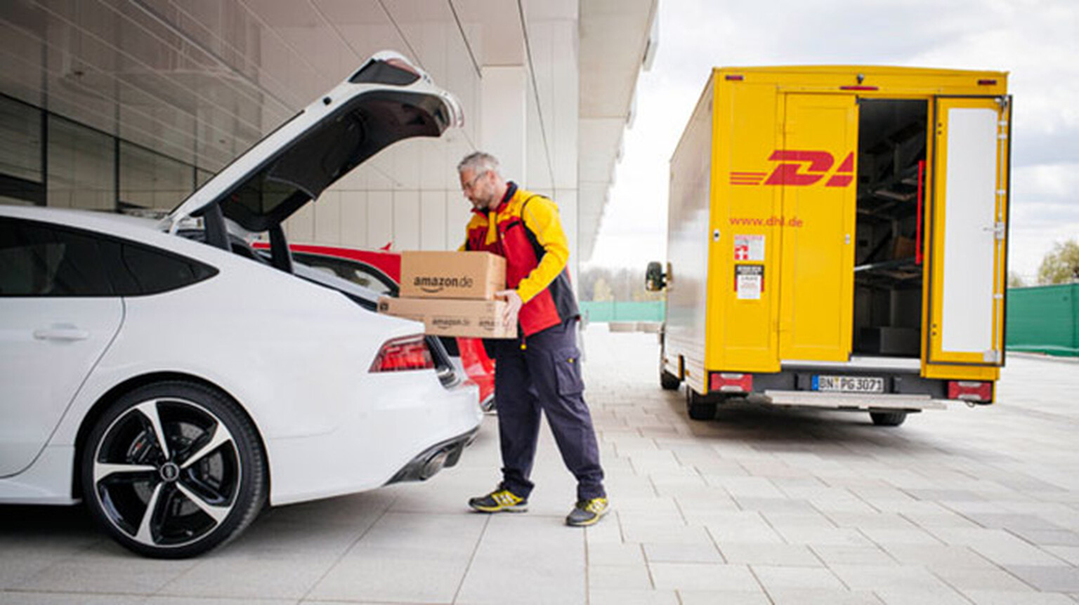 Amazon to deliver parcels straight to your Audi