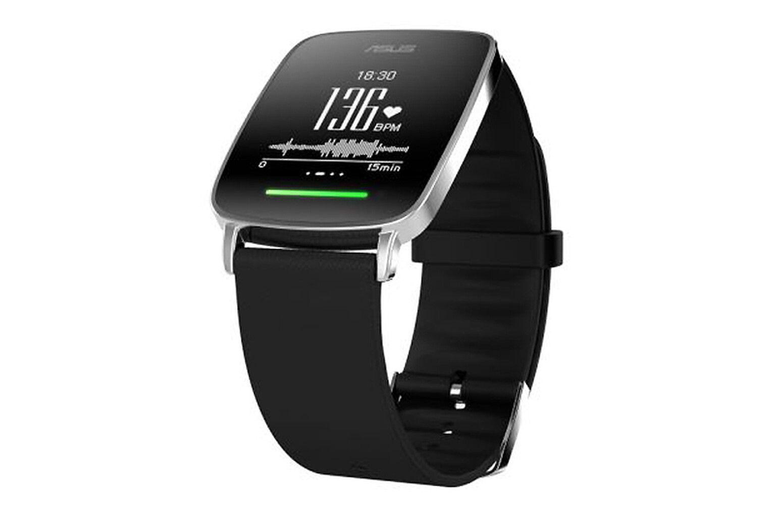 Asus VivoWatch boasts 10-day battery life, can tell you if you're happy