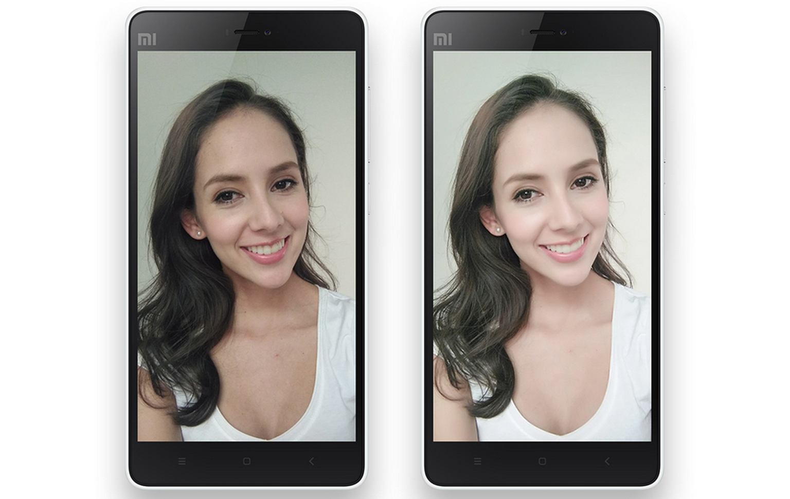 Xiaomi's new phone can make you white
