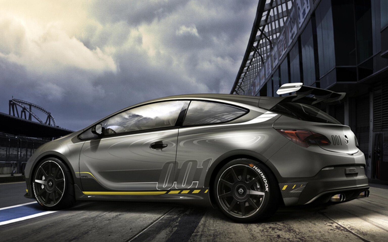 Vauxhall Astra VXR Extreme concept image teased