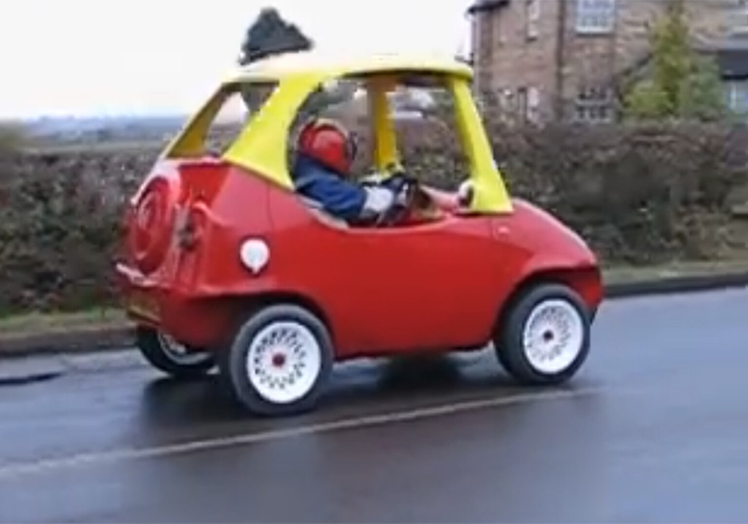 The Little Tikes toy car you can legally drive