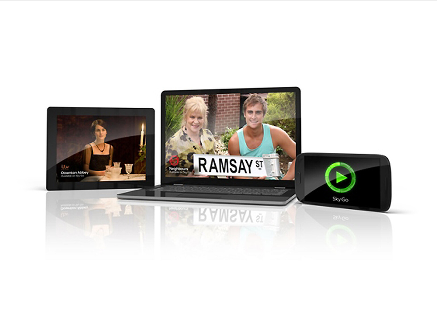 Sky Go lets streamers catch up with TOWIE and Neighbours