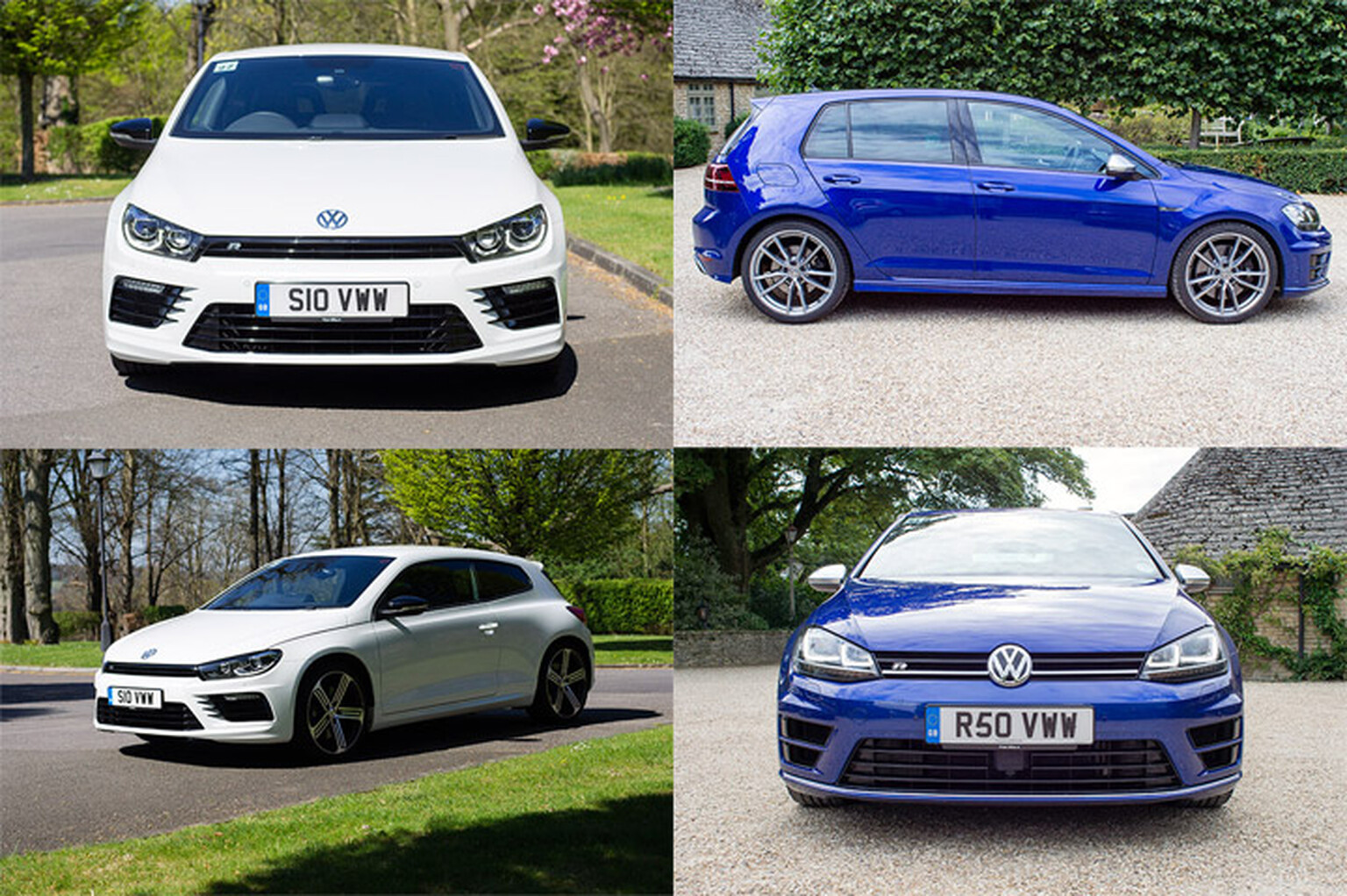 VW Golf R vs Scirocco R: Which is best?