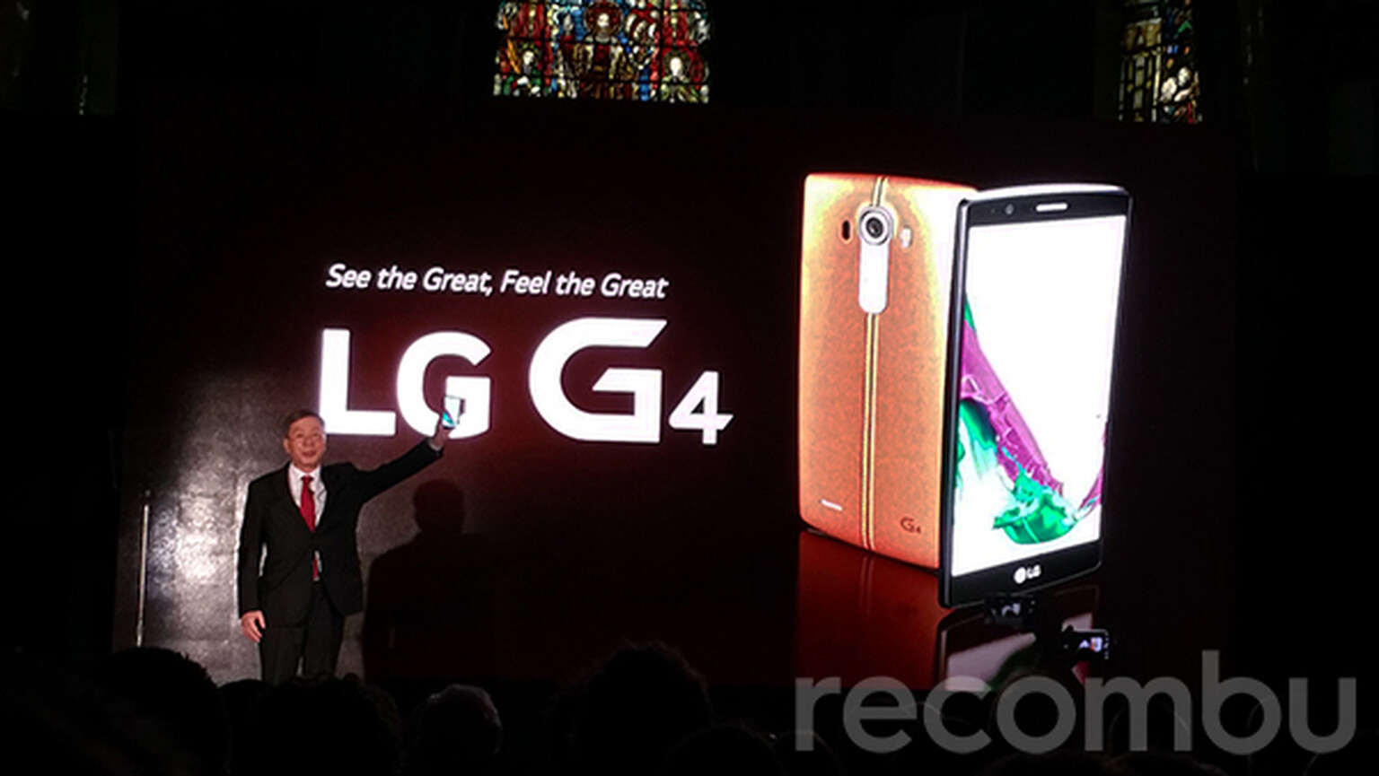 The LG G4 finally goes official, packs a Quantum Display and laser auto focus
