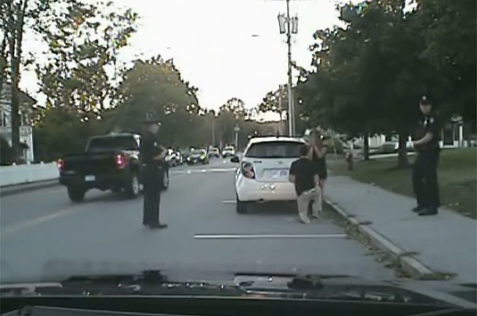 Man asks police to pull him over for marriage proposal