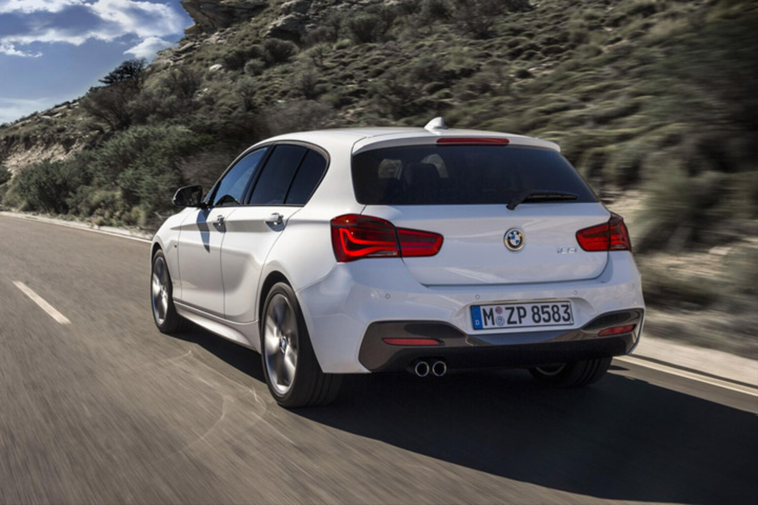 BMW 1 Series back with a vengeance