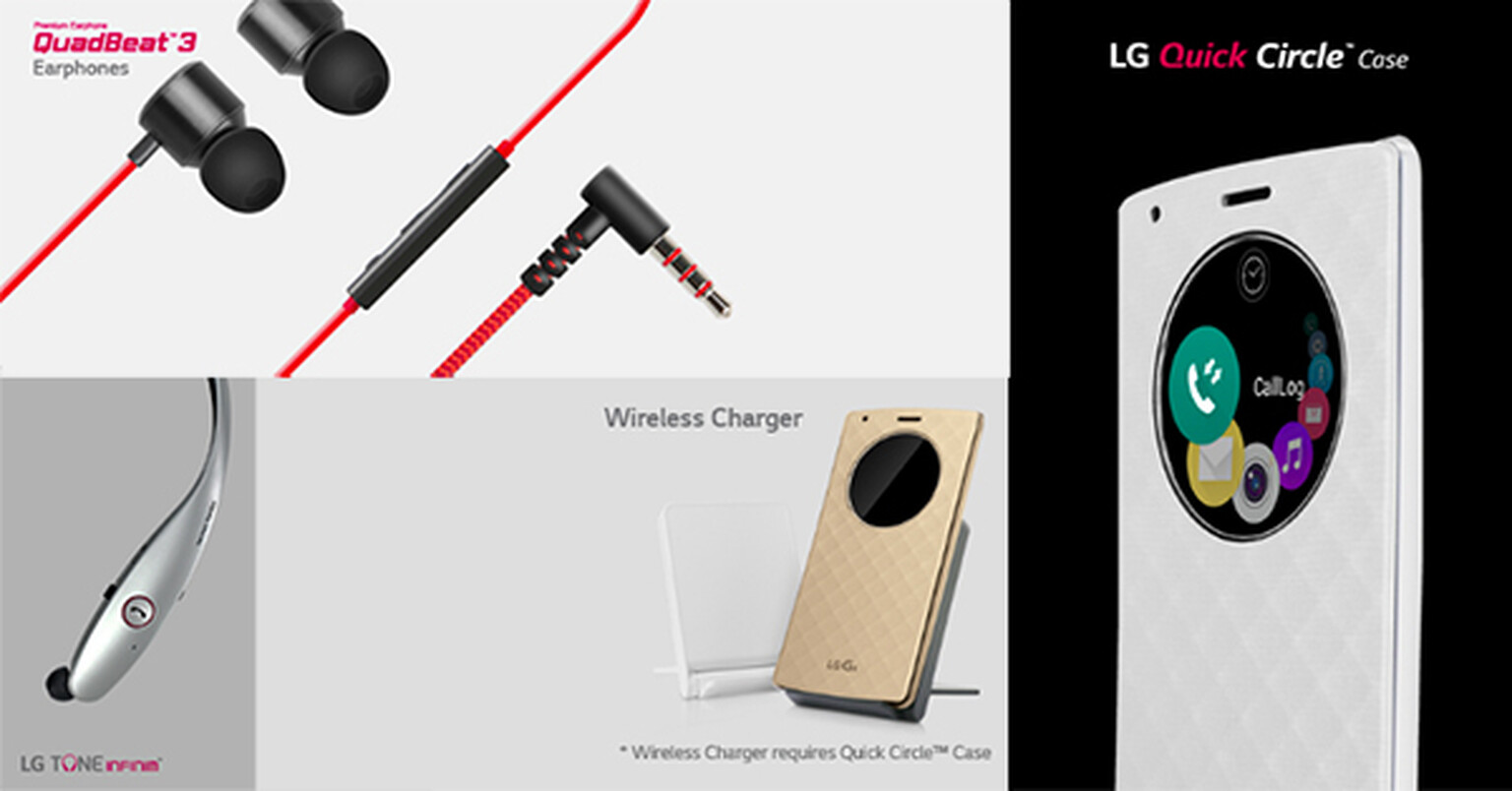 Here are the new accessories launching with the LG G4