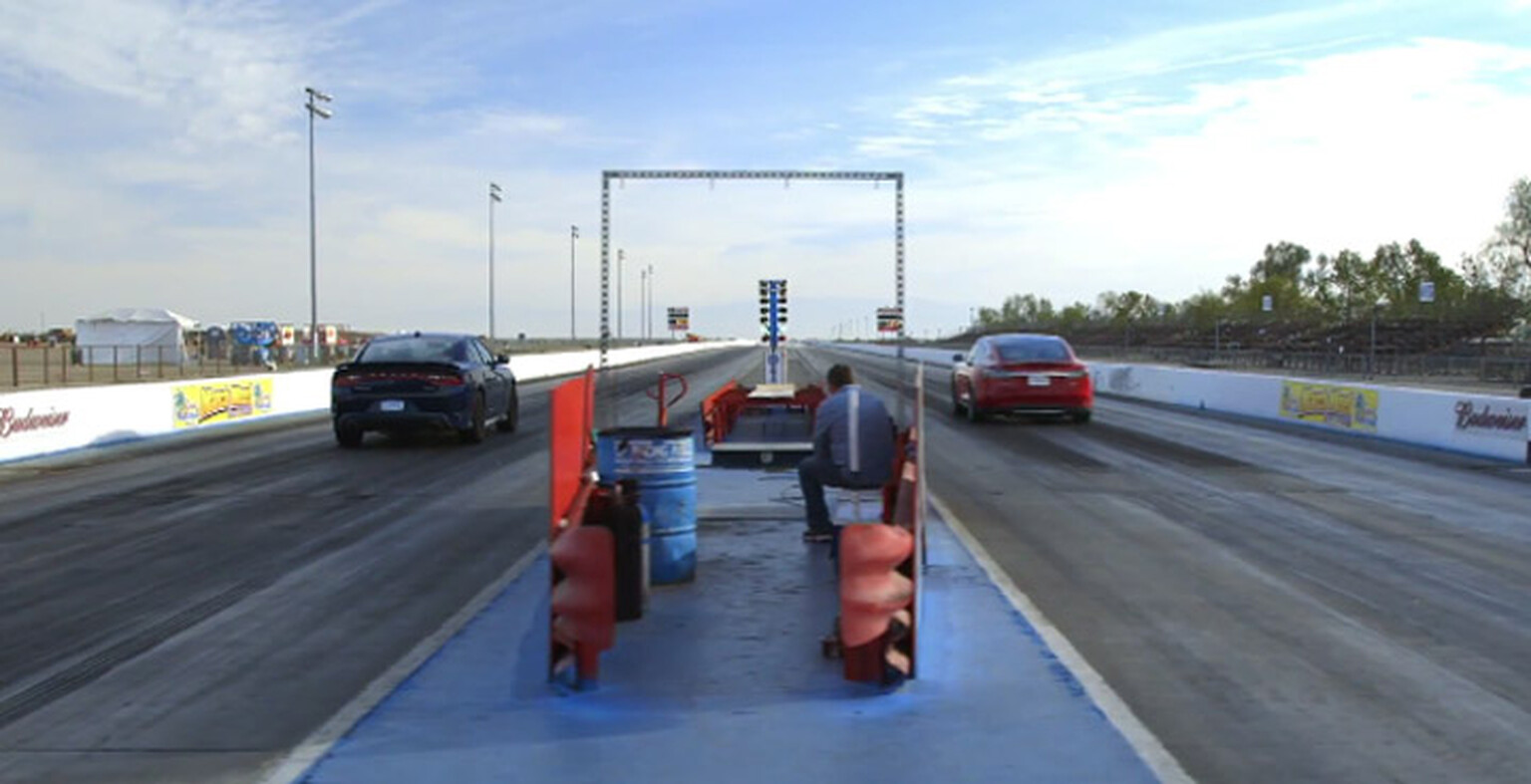 Tesla Model S shows the combustion engine who's boss (again)
