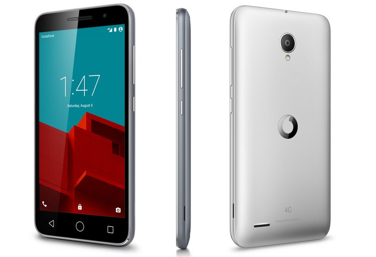 Vodafone unleashes £79 4G phone with HD screen