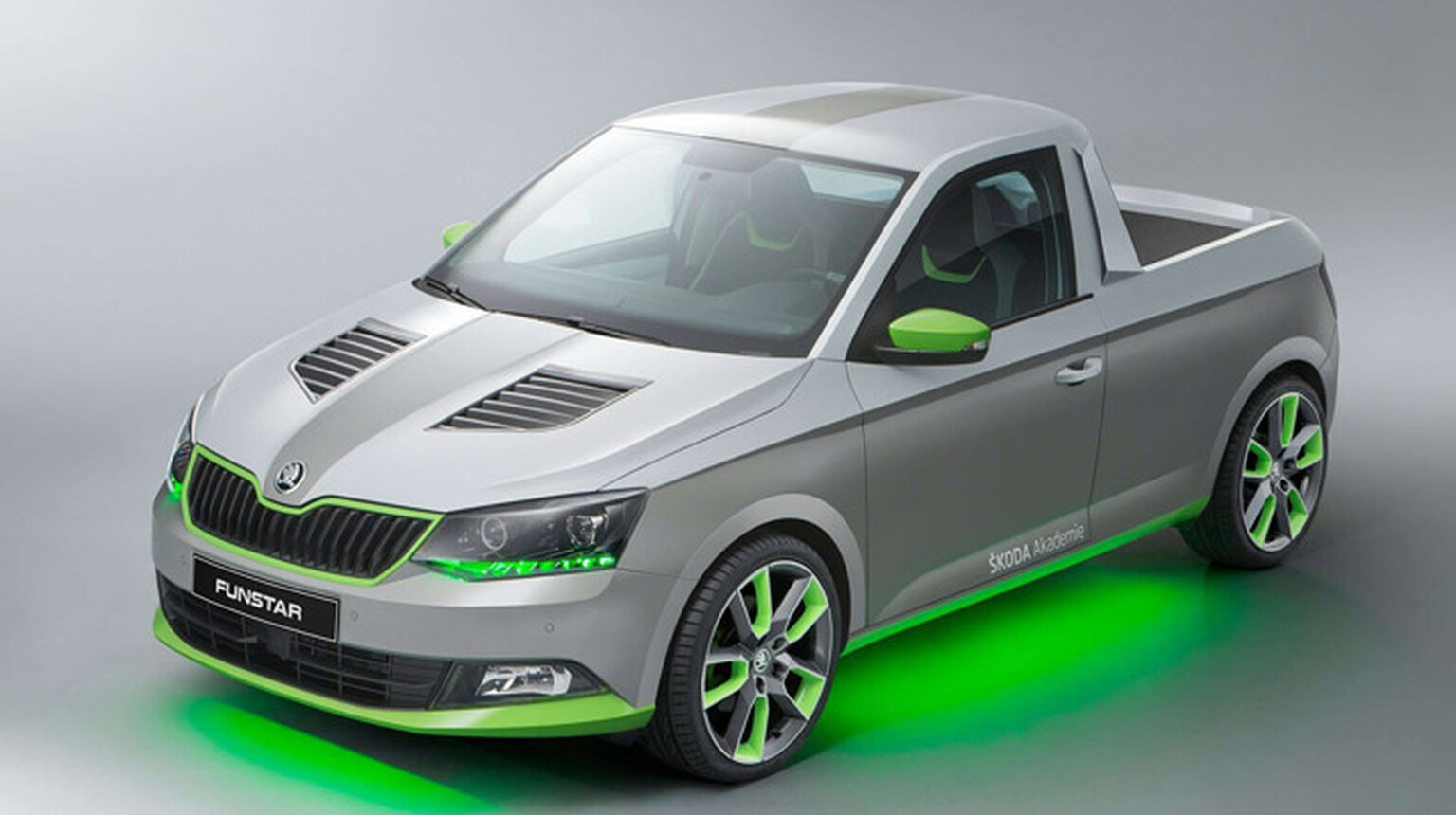 Skoda FUNstar concept is a pick-up made by students