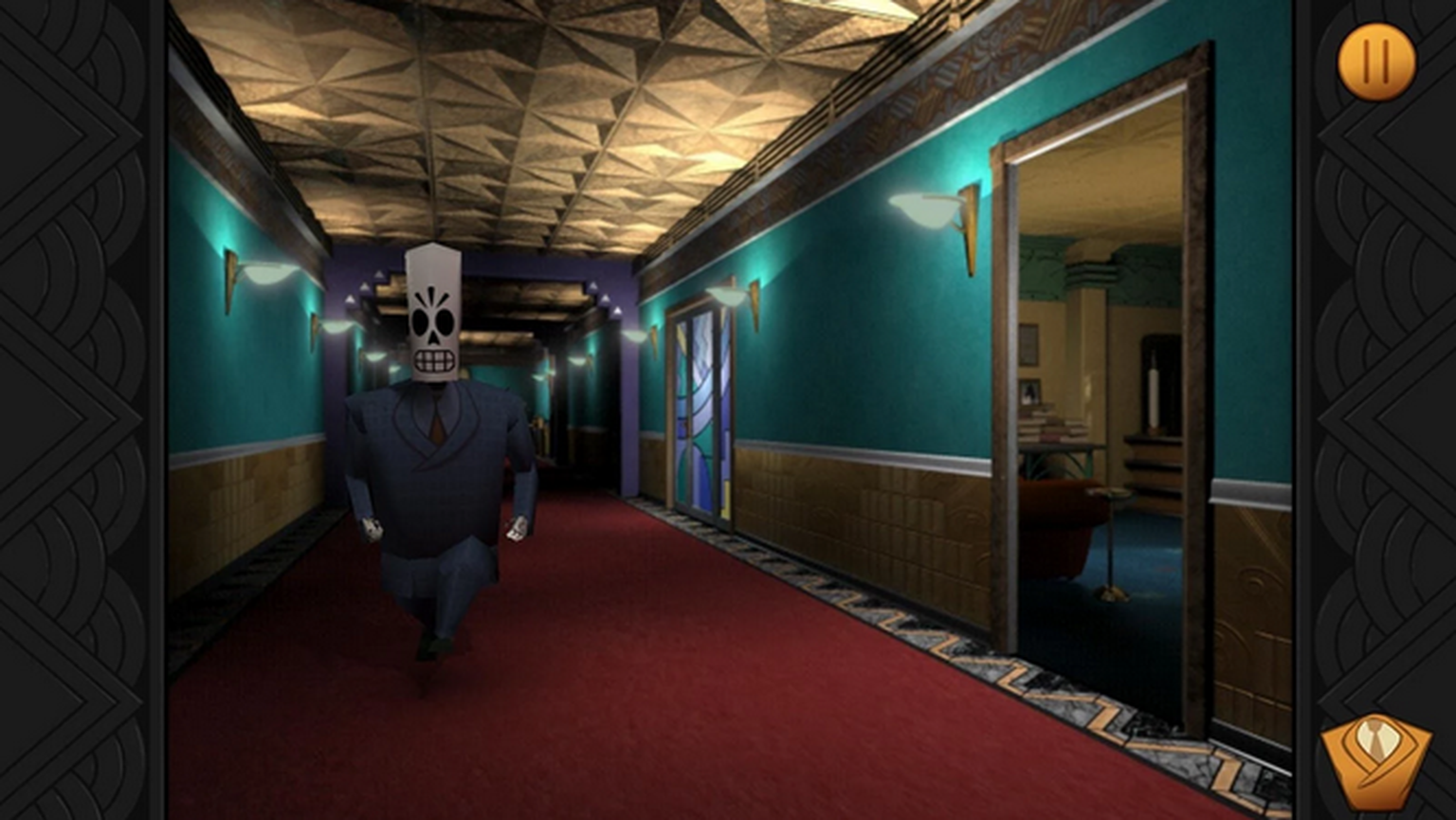 Grim Fandango lands on Android in Remastered form