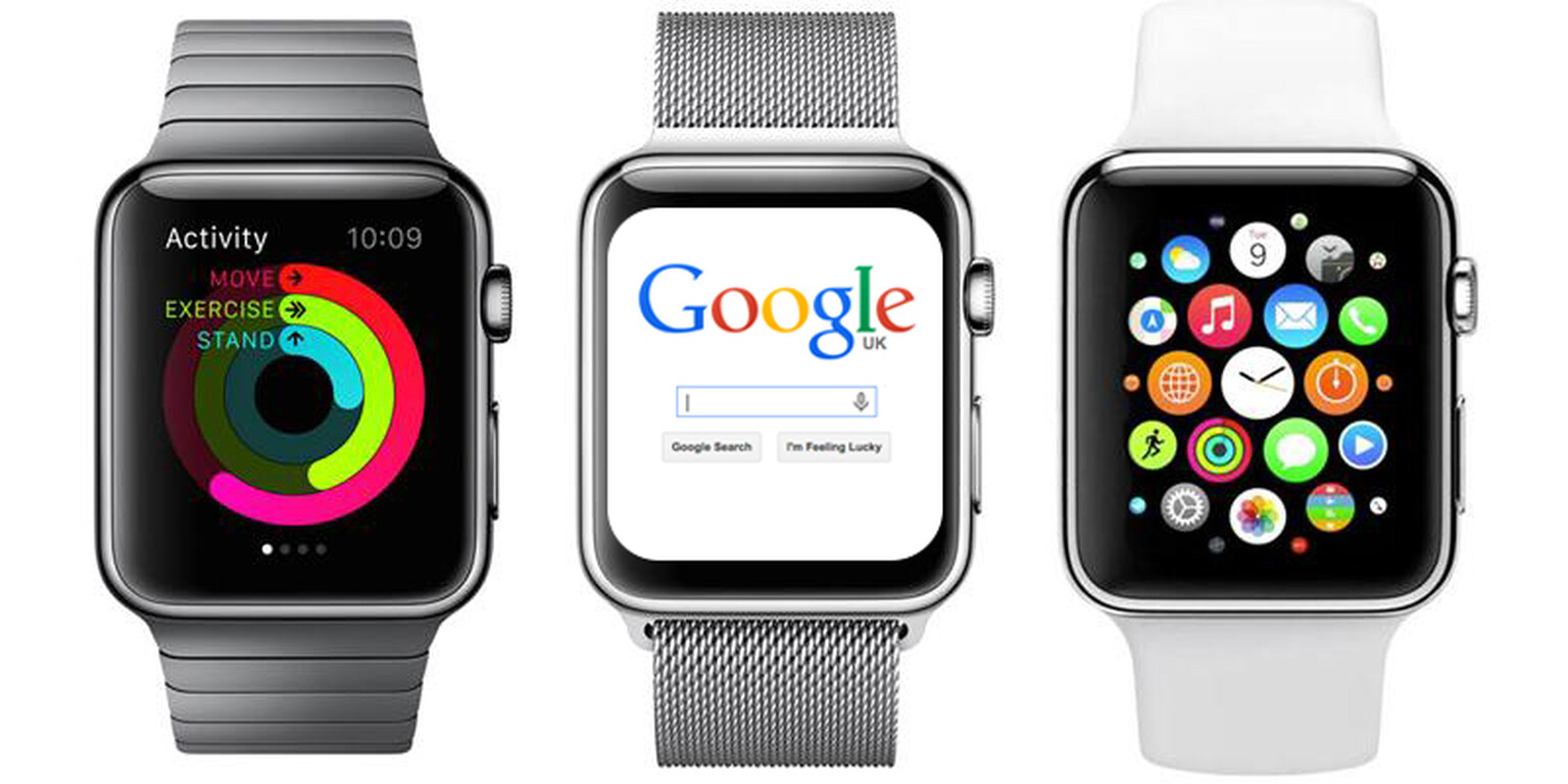 Someone squeezes a web browser onto an Apple Watch. We're not sure why