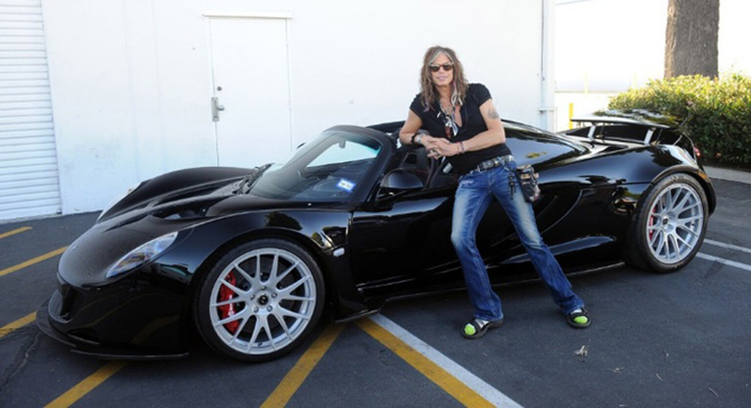 Steven Tyler's Hennessey Venom GT Spyder, world's fastest convertible, in pictures