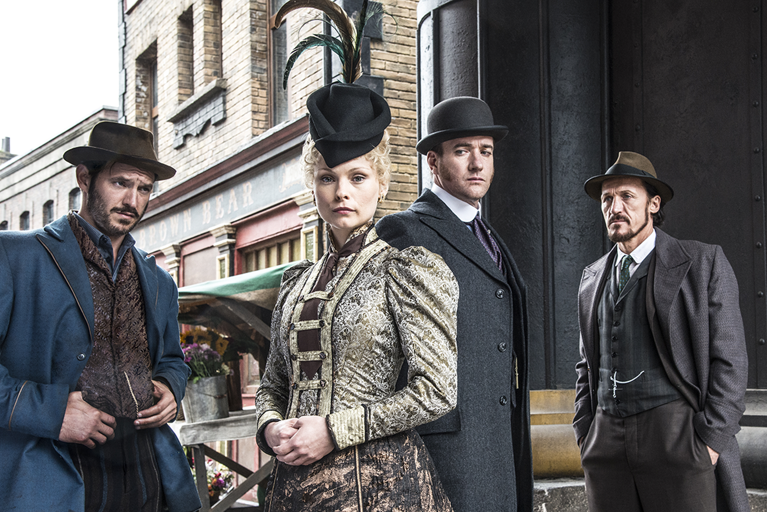 Ripper Street series 4 and 5 confirmed by Amazon