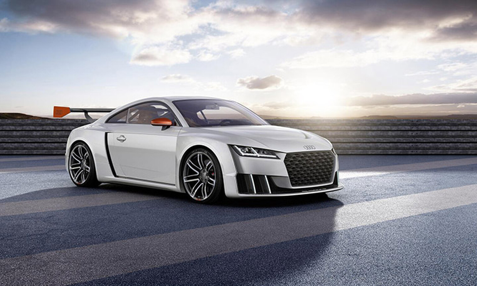 Meet the 591bhp Audi TT clubsport concept