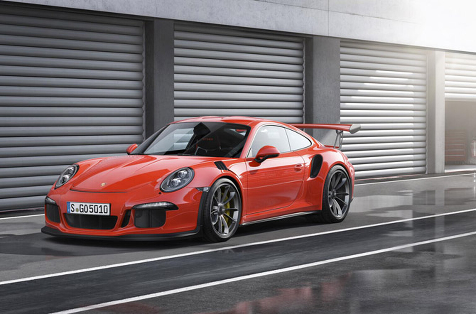 Porsche 911 hybrid on the cards?