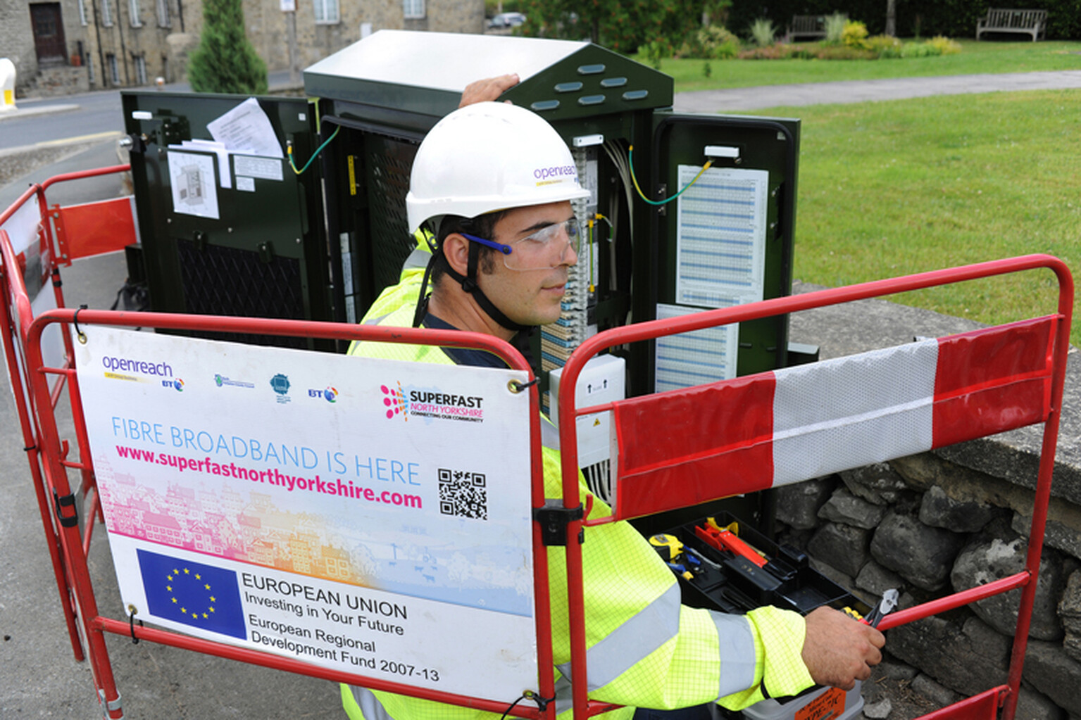 Government's BDUK projects bring superfast broadband to 2.5 million properties