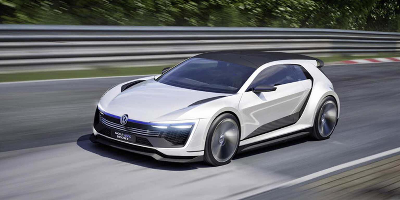 VW Golf GTE Sport is a 394bhp hybrid