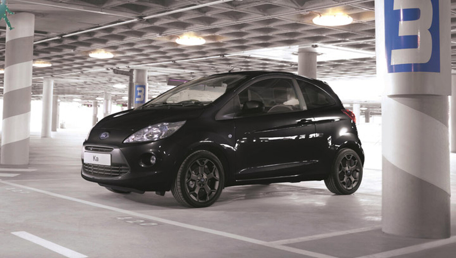 Ford Ka Black and White Zetec editions keep it sporty