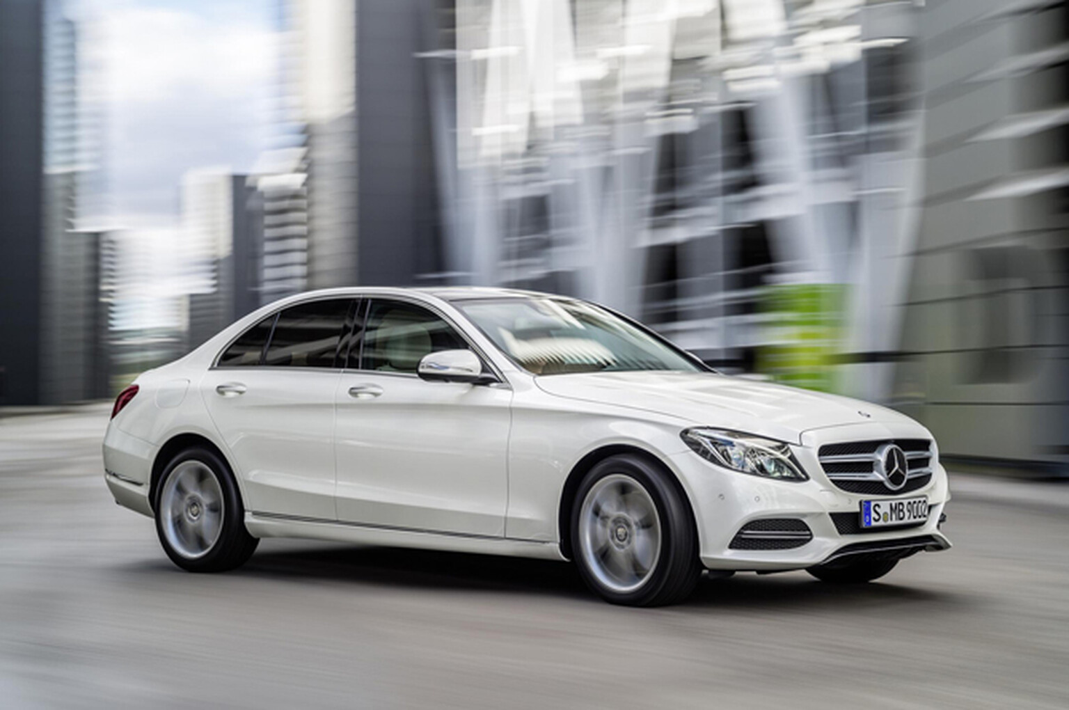 2014 Mercedes C-Class images, UK price and specs